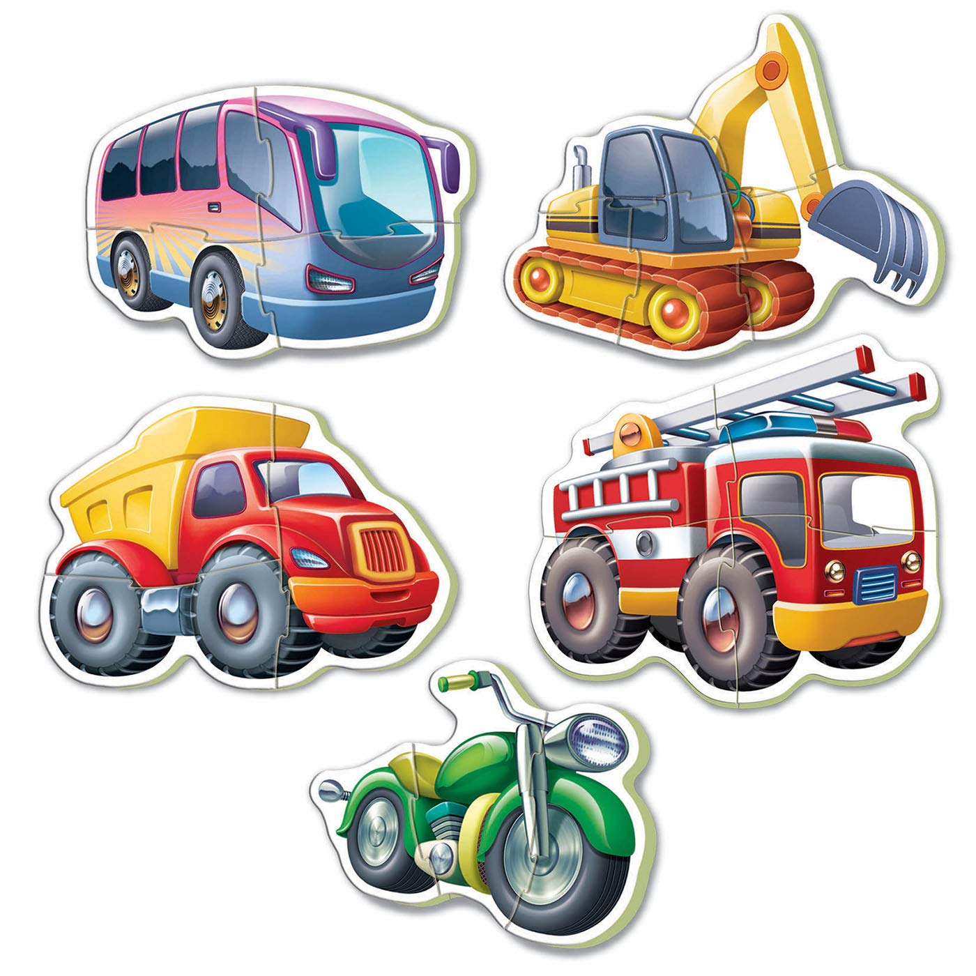 educa-14866-baby-puzzle-fahrzeuge-5in1-3-4-5-teile-ab-2-j image 3