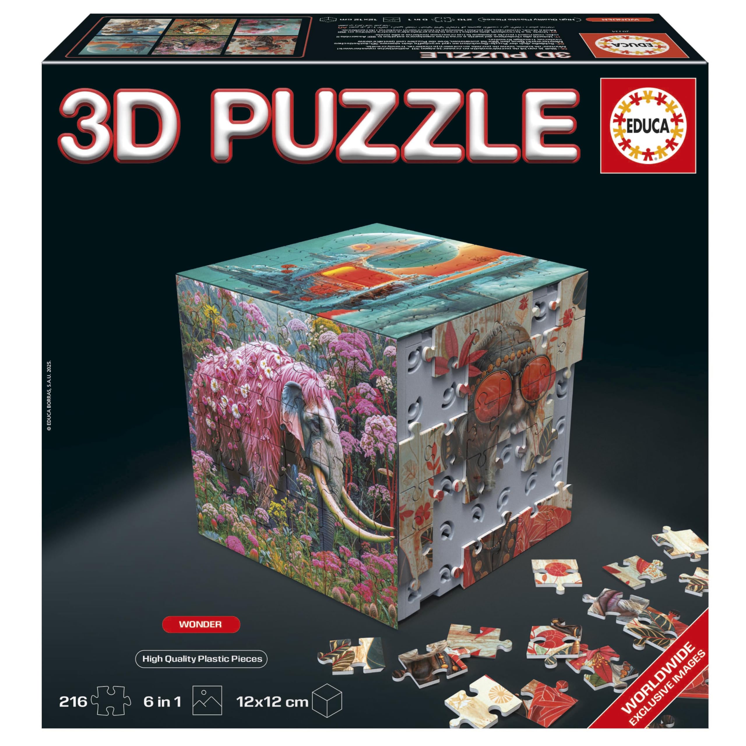 educa-3d-puzzle-w-rfel-20334-216-teile-cube-ab-8-jahren image 1