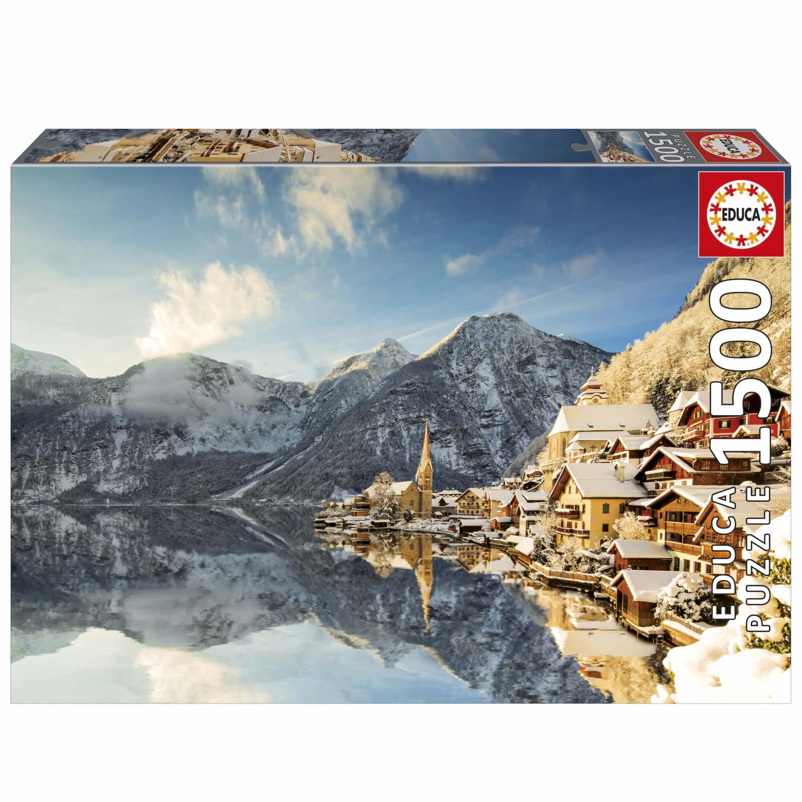 educa-20284-winter-in-hallstatt-puzzle-1500-teile-85x60 image 1