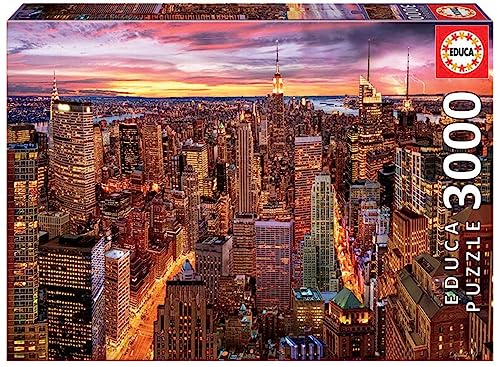 educa-manhattan-skyline-3000-teile-puzzle-120x85-cm image 4
