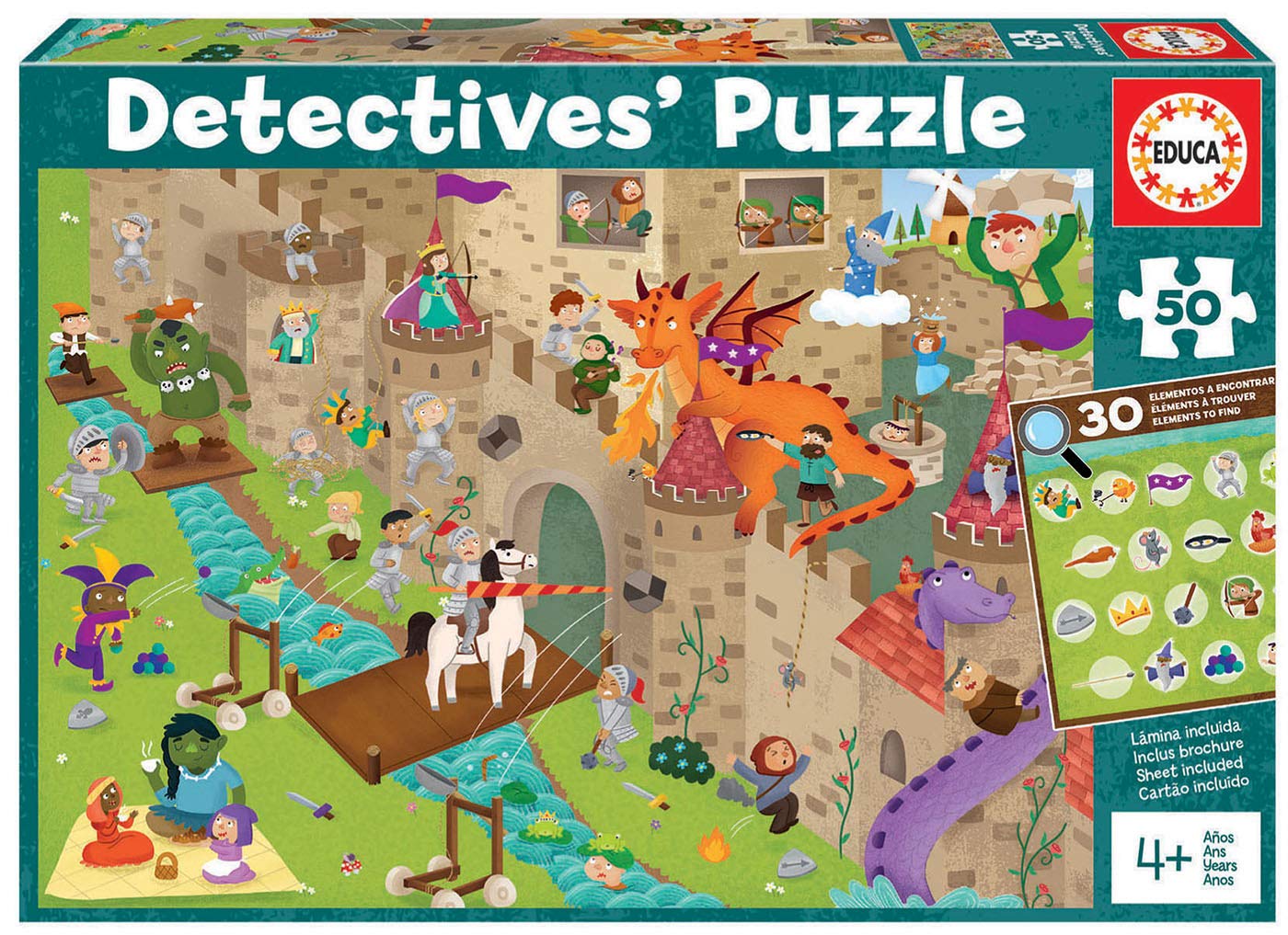 educa-schloss-50-teile-detektiv-suchpuzzle-wimmel-ab-4 image 1