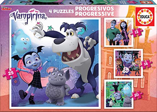 educa-vampirina-puzzle-12-16-20-25-teile-4er-set image 3