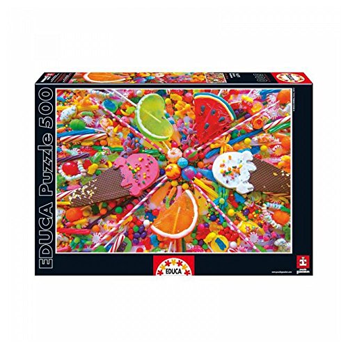 educa-16271-s-ssigkeiten-puzzle-500-teile-dessert-motiv image 2