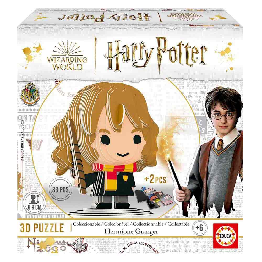 educa-hermine-granger-3d-puzzle-sammelfigur image 2