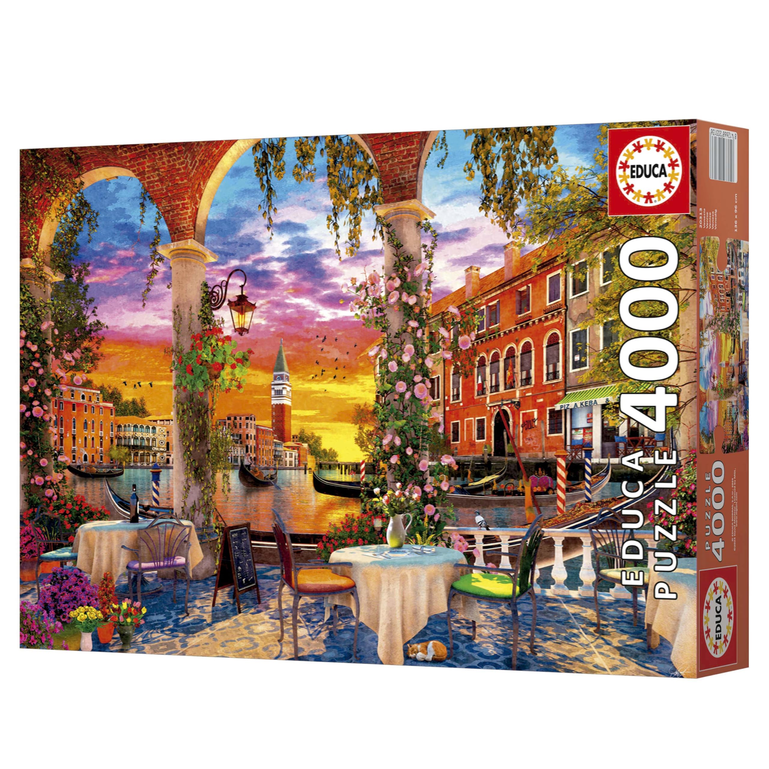 educa-20313-venedig-puzzle-4000-teile-136x96-cm-ab-14-j image 3