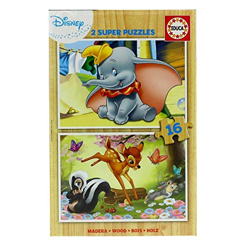 educa-vampirina-kinderpuzzle-2x16-teile-disney-tiere-ab-3-jahren image 6