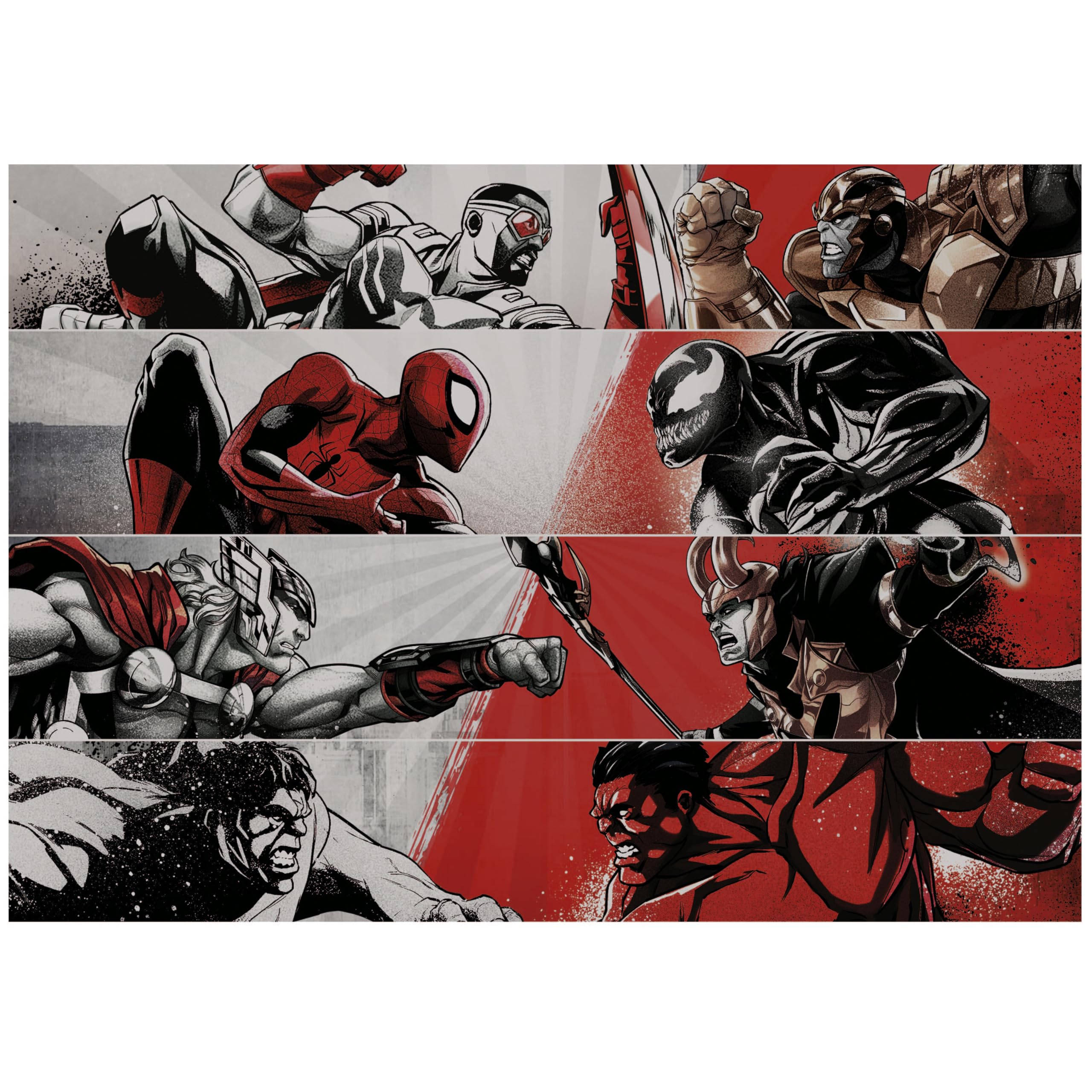educa-20279-marvel-vs-puzzle-1000-teile-68x48-cm image 3