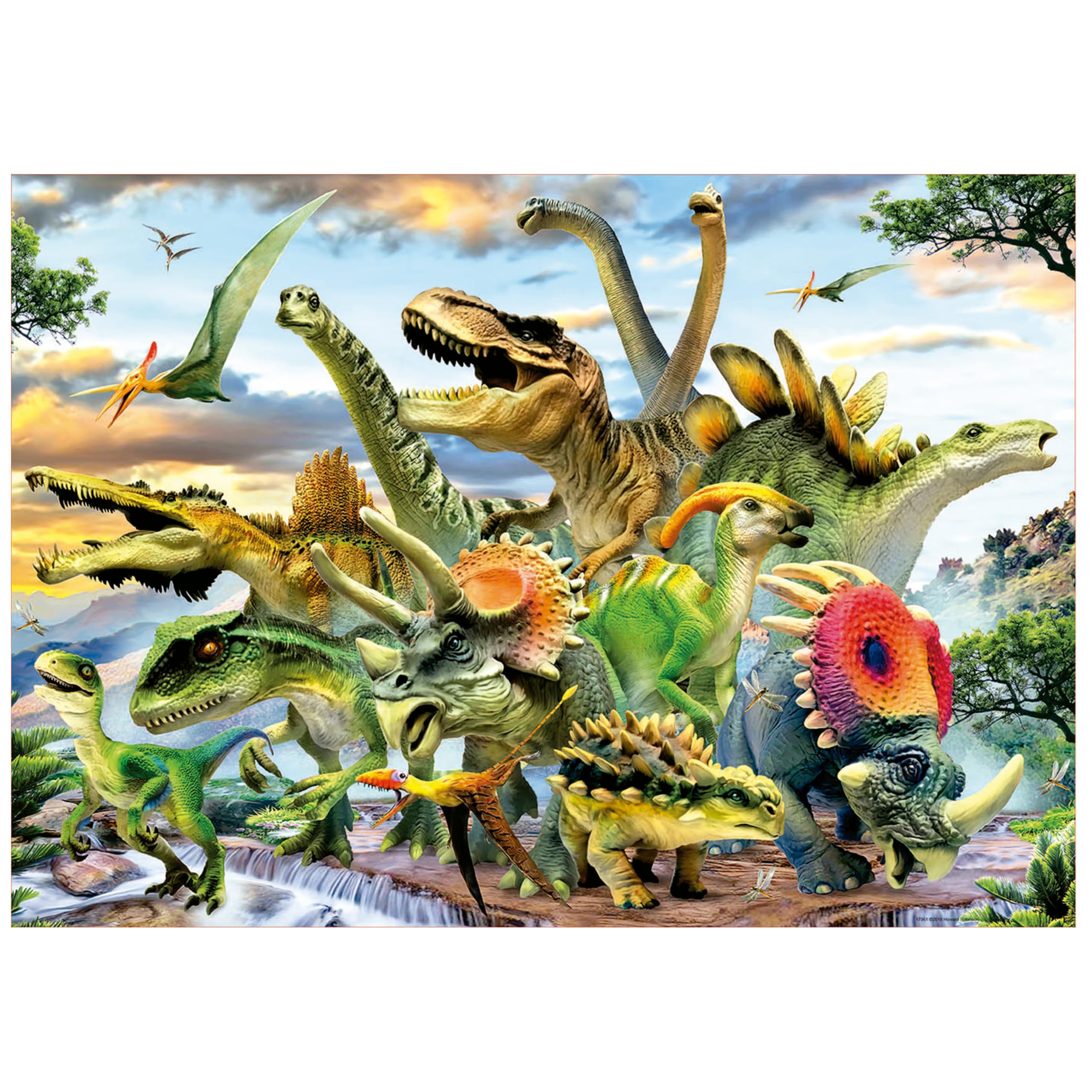 educa-dinosaurier-17961-puzzle-500-teile-ab-11-jahren image 2