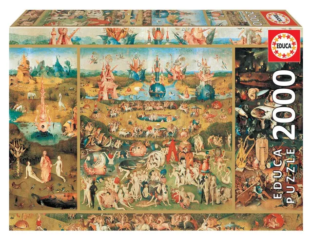 educa-garten-der-l-ste-puzzle-2000-teile-96x68-cm-mit-kleber image 1