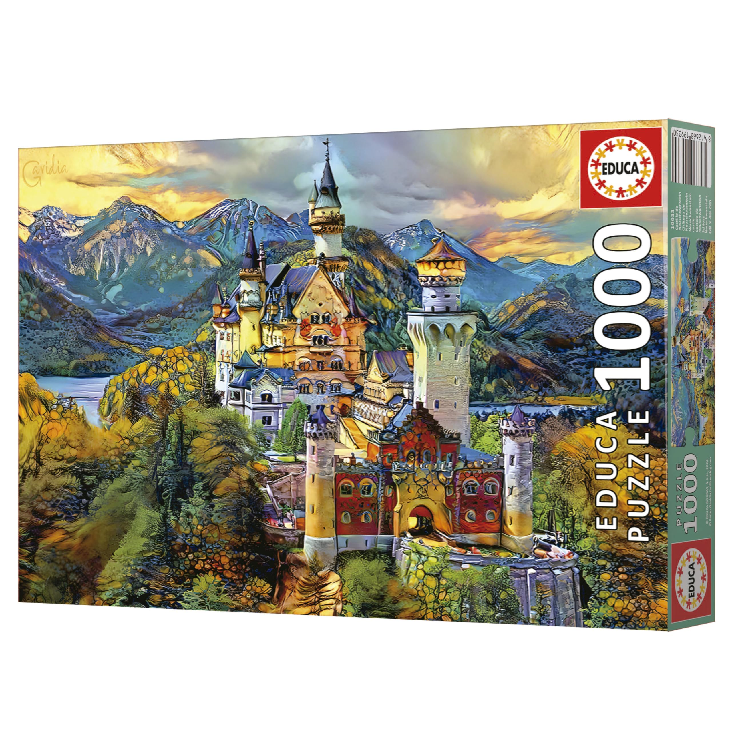 educa-puzzle-1000-teile-schloss-neuschwanstein-erwachsene image 6