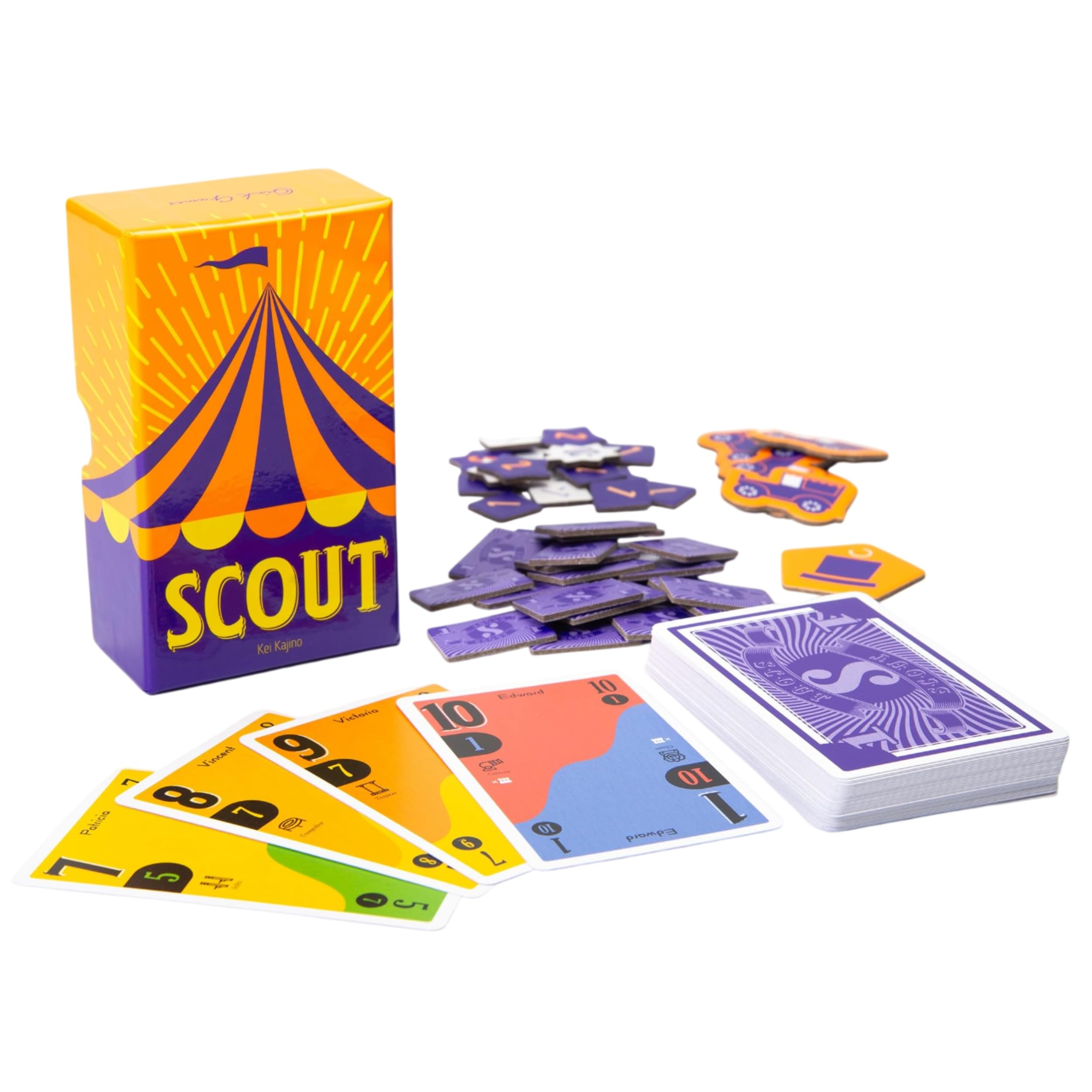oink-games-scout-kartenspiel-deutsche-box-2-5-spieler-zirkus image 7