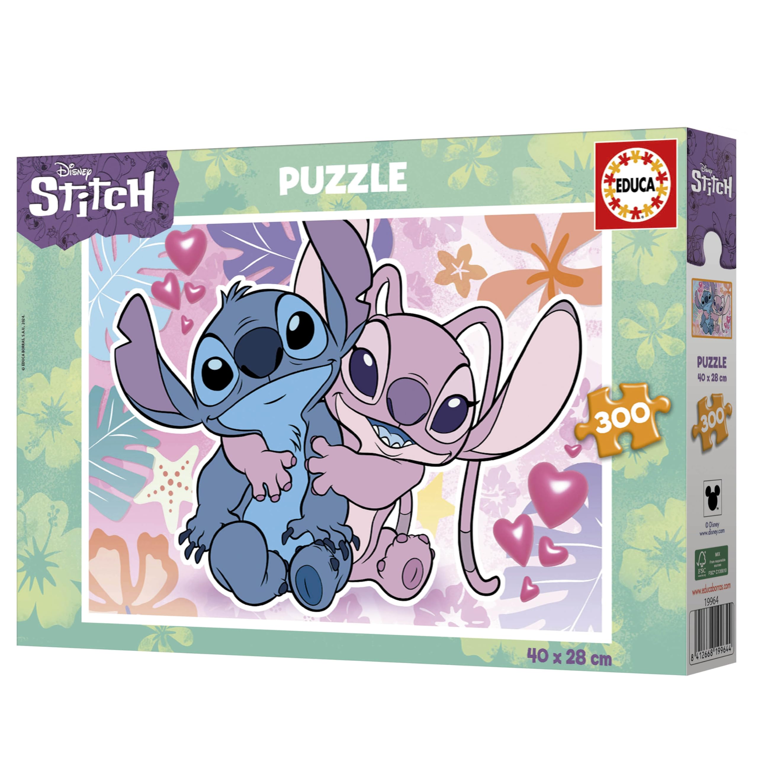 educa-stitch-disney-puzzle-300-teile-kinder-ab-6-jahre image 4