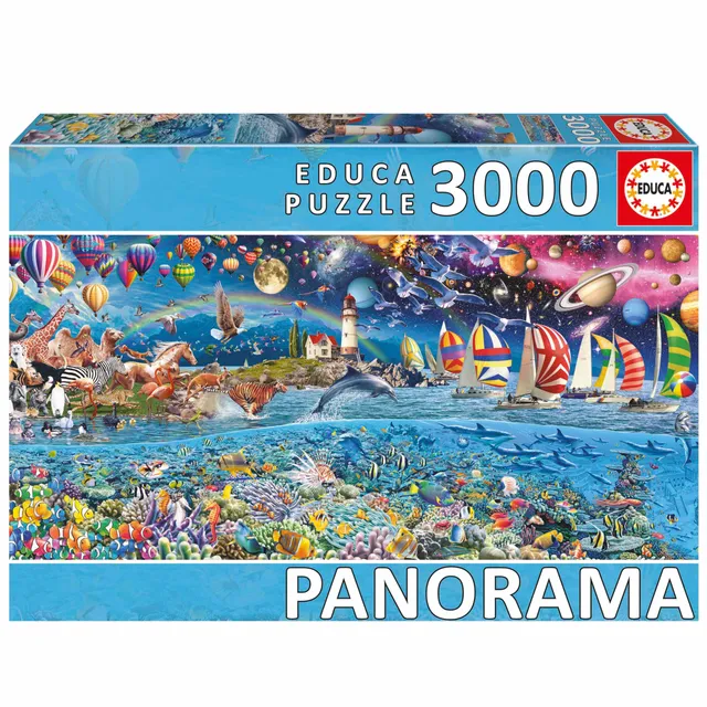 educa-3000-teile-puzzle-lebenspanorama-panorama-144x68-cm image 1