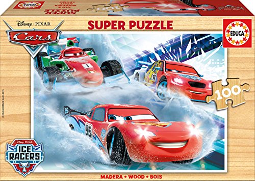 educa-16800-cars-holzpuzzle-100-teile-ab-6-jahren image 2