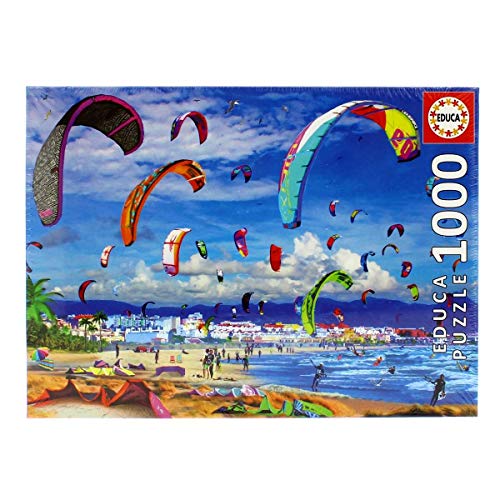 educa-17693-kitesurfing-puzzle-1000-teile-68x48-cm-mit-kleber image 5