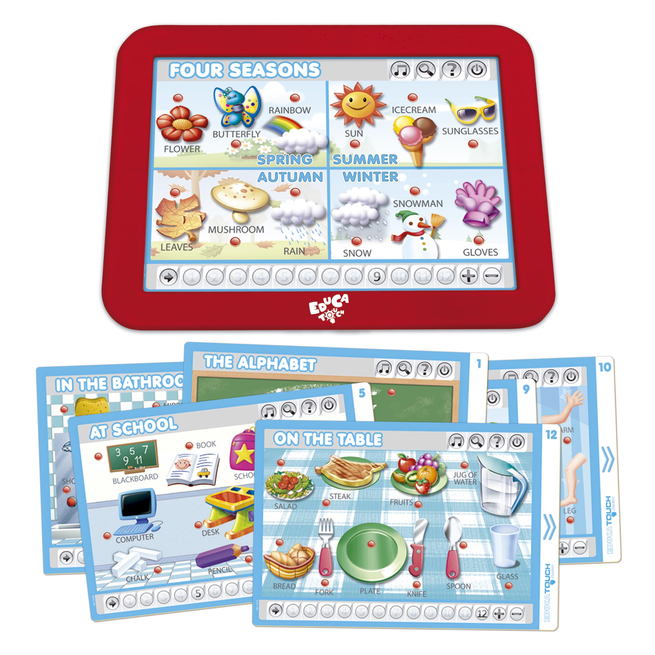 educa-touch-junior-lernspiel-alphabet-englisch-ab-4-jahren image 2