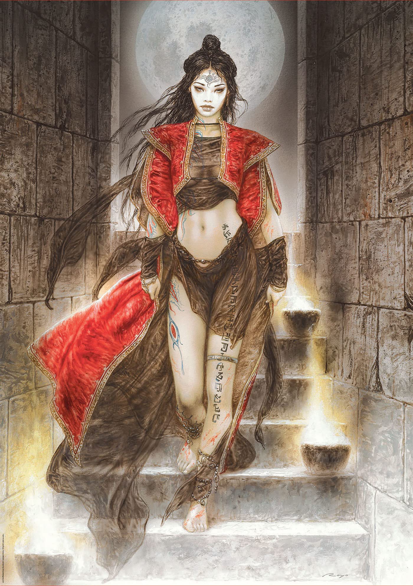 educa-19274-dead-moon-puzzle-1500-teile-luis-royo image 2