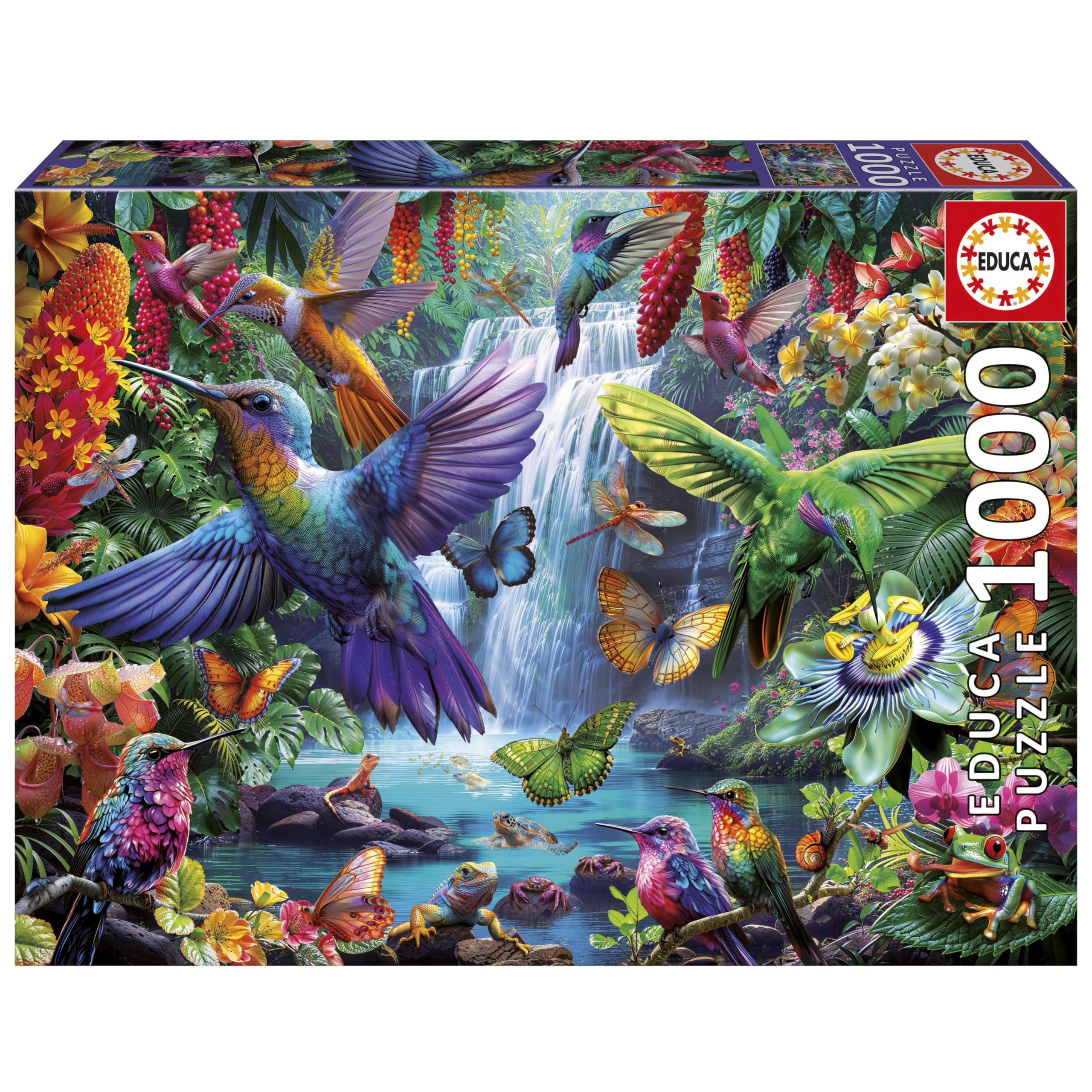 educa-echsenk-nigin-20233-puzzle-1000-teile-68x48-cm-mit-kleber image 7