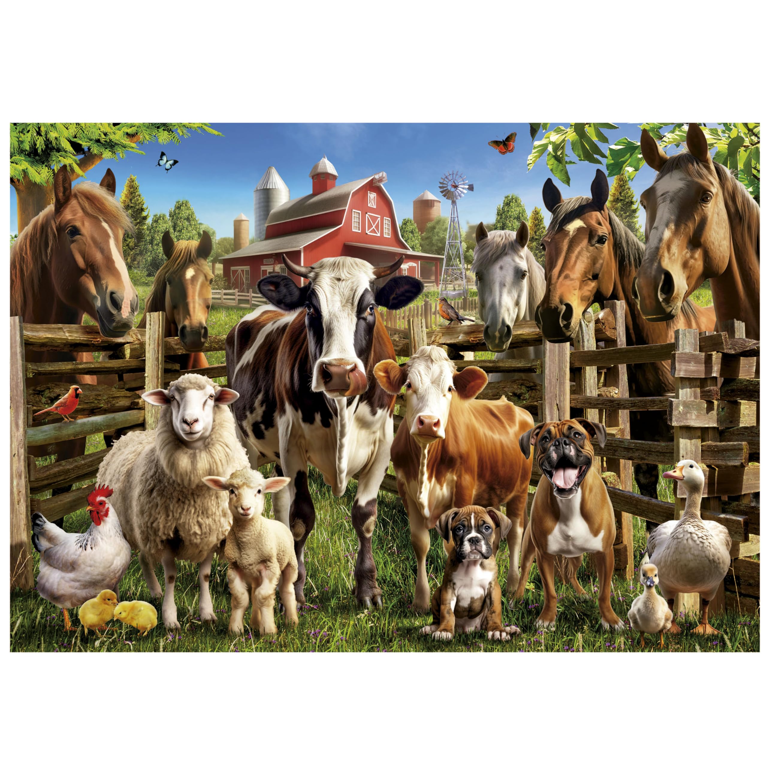 educa-die-frechen-nutztiere-19905-puzzle-500-teile-ab-11-jahren image 3