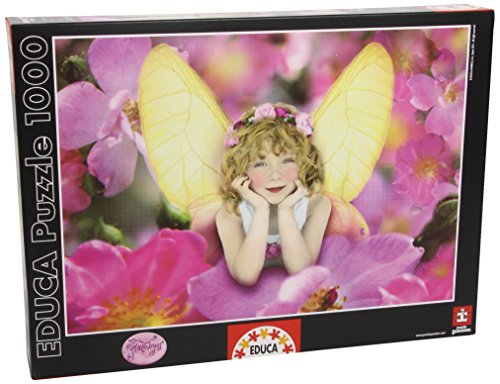 educa-flitterbyes-wildrose-puzzle-1000-teile-blumen image 2