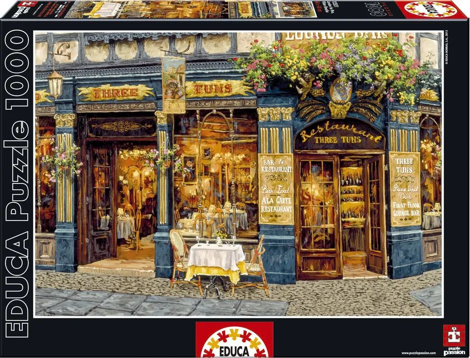 educa-15551-london-f-r-zwei-puzzle-1000-teile-shvaiko image 1