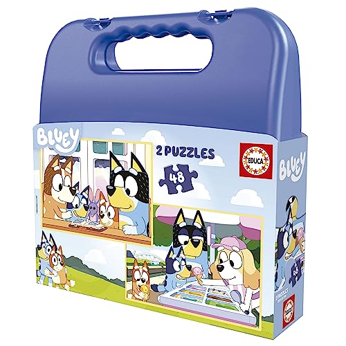 educa-bluey-super-puzzle-2x48-teile-kinderpuzzle-ab-4 image 8