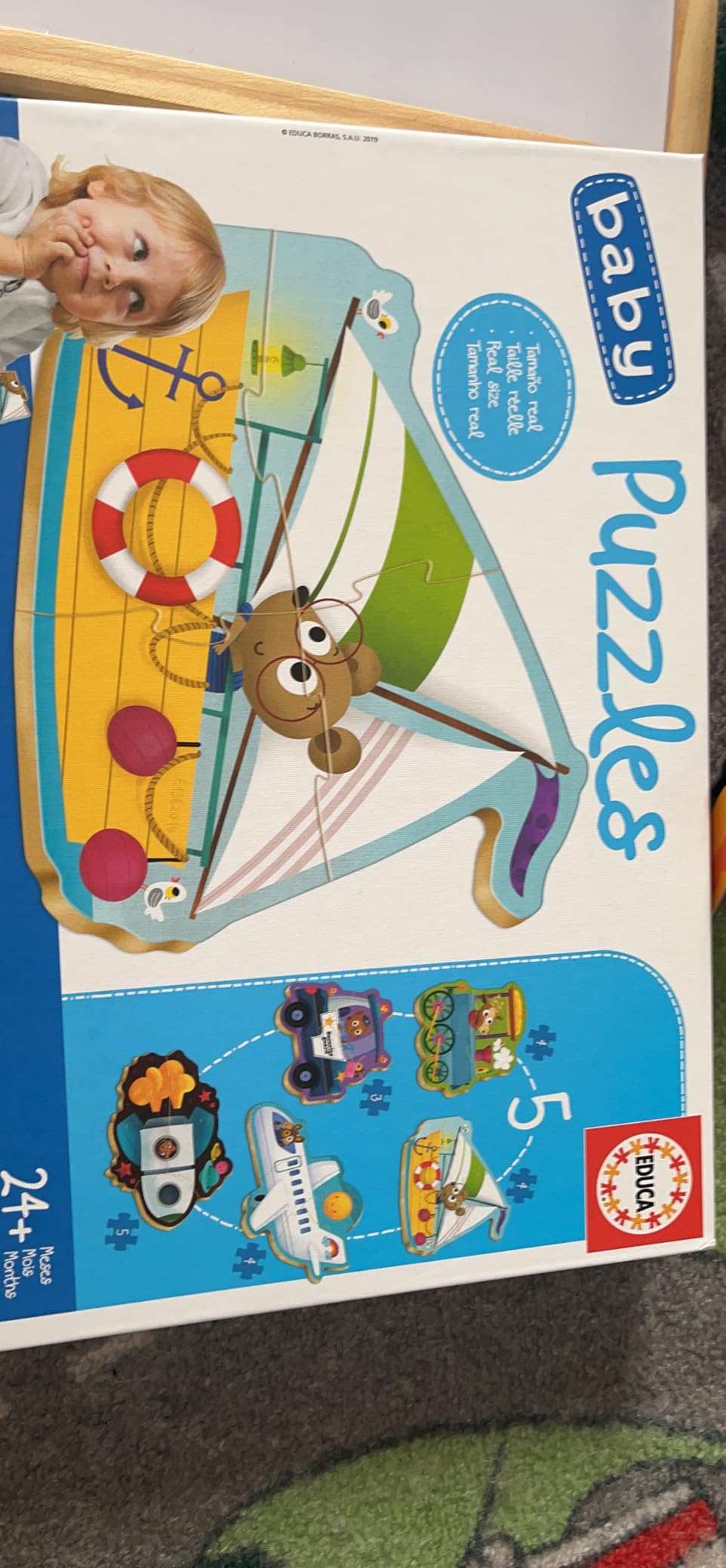 Perfekt für Kleine