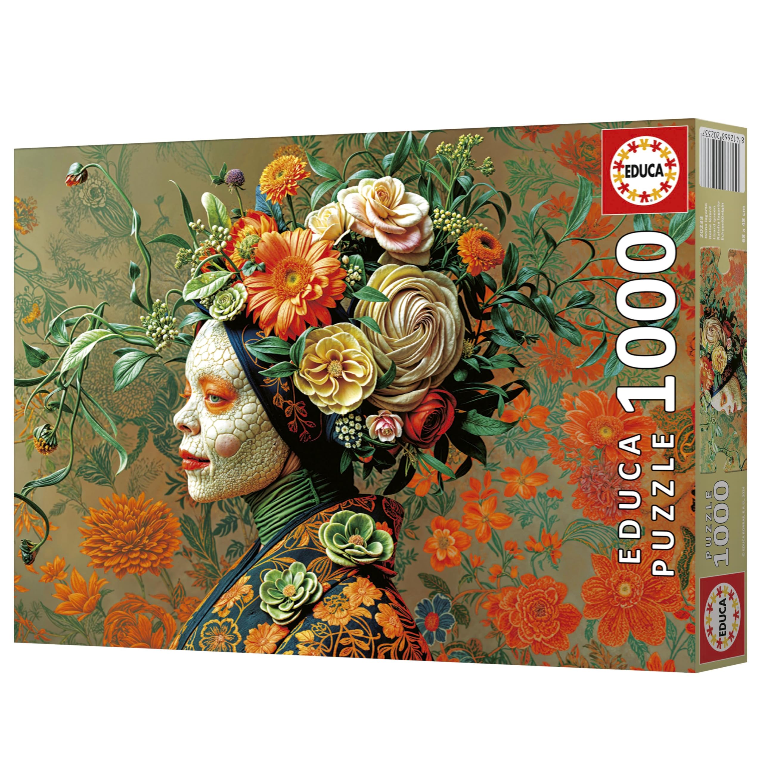 educa-echsenk-nigin-20233-puzzle-1000-teile-68x48-cm-mit-kleber image 5