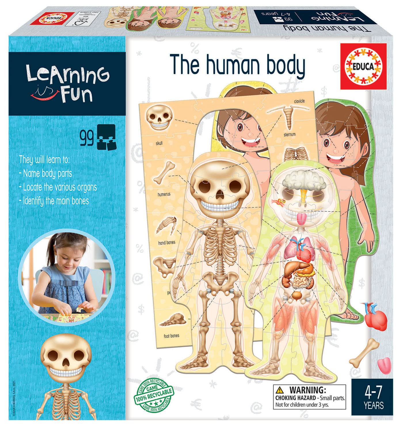 educa-18842-learning-is-fun-k-rper-lernspiel-ab-4-jahren image 1