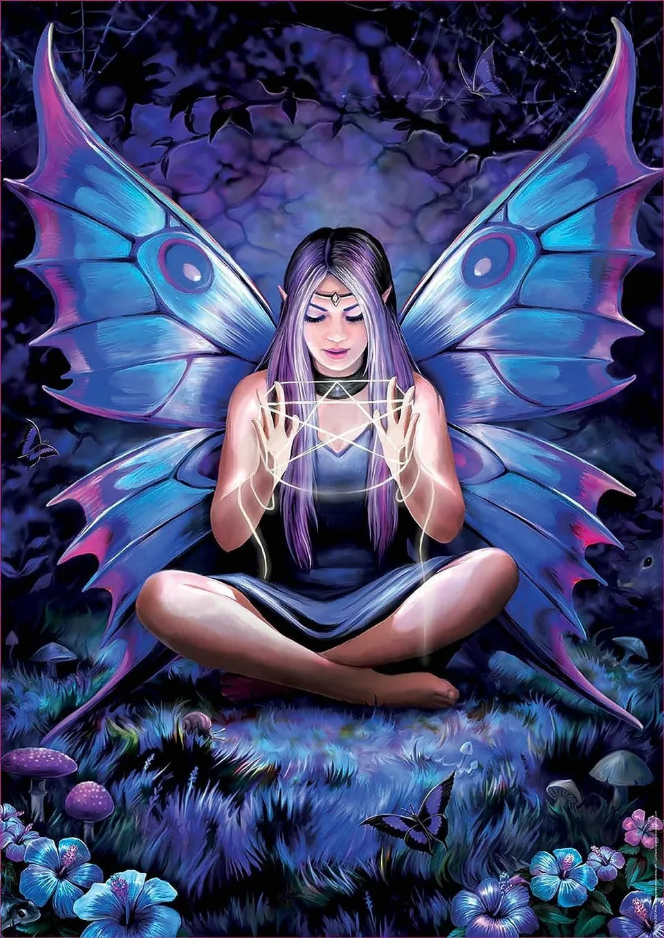 educa-spell-weaver-puzzle-500-teile-anne-stokes-fantasy image 1
