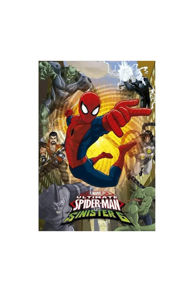educa-17155-ultimate-spider-man-puzzle-500-teile-48x34-cm image 1