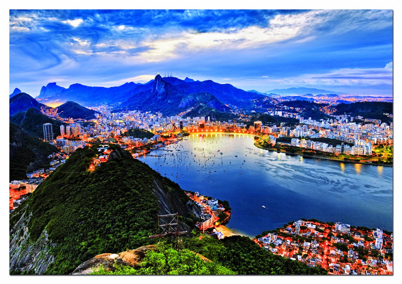 educa-rio-de-janeiro-brasilien-hdr-puzzle-2000-teile-stadt image 2