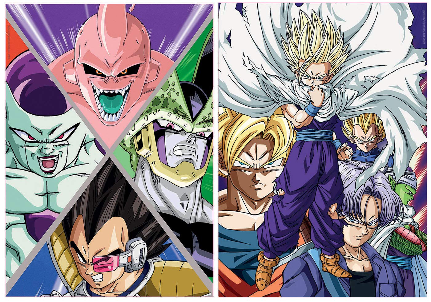 educa-dragon-ball-z-18487-puzzle-2x500-teile-anime image 2