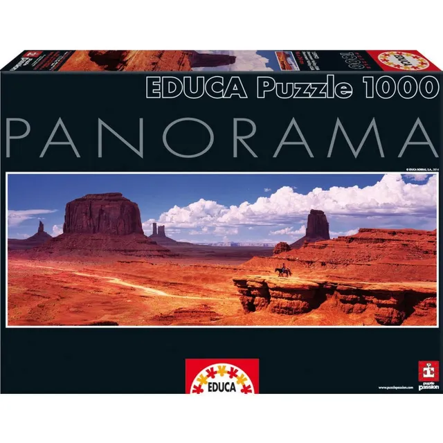 educa-15993-monument-valley-panorama-puzzle-1000-teile image 1
