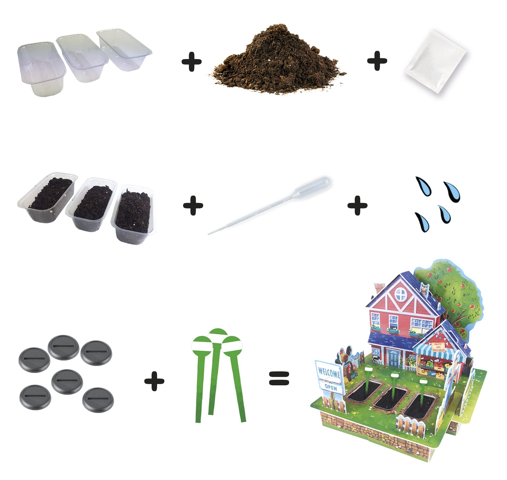 educa-3d-dream-garden-19468-3d-puzzle-gem-segarten-ab-5-jahren image 5