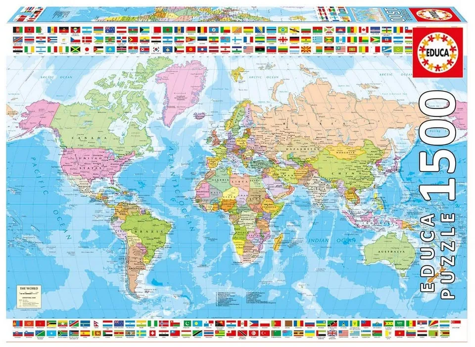 educa-17117-political-worldmap-puzzle-1500-teile-85x60 image 1