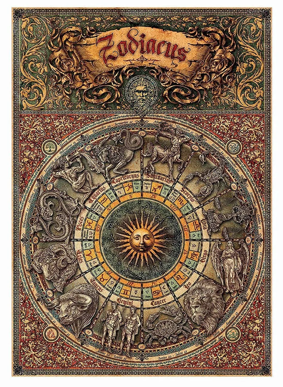 educa-sternzeichen-17996-puzzle-1000-teile-astrologie image 1