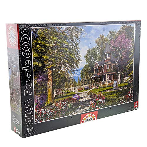 educa-victorian-garden-d-davidson-puzzle-6000-teile-garten image 2