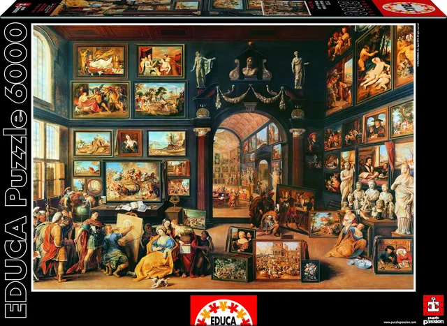 educa-15172-kunstatelier-puzzle-6000-teile-xxl image 1