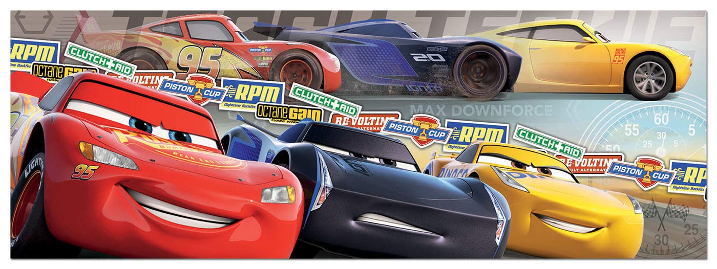 educa-cars-panorama-puzzle-1000-teile image 2