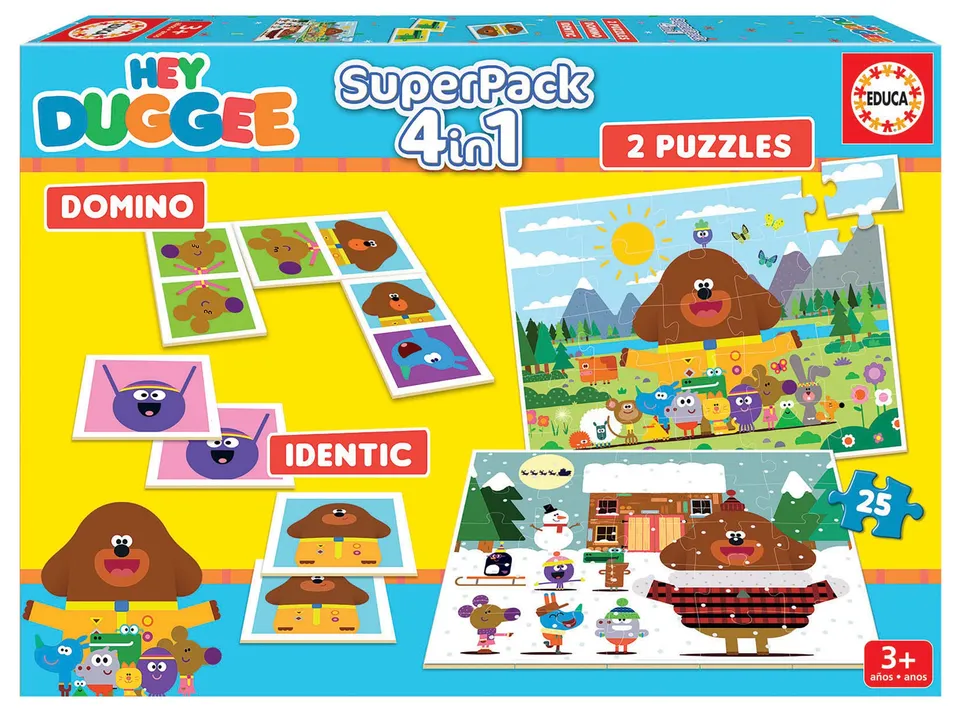 educa-hey-duggee-superpack-4in1-spiel-ab-3-jahren image 1