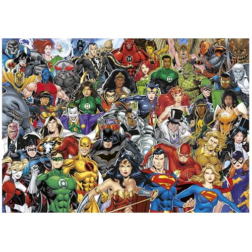 educa-20267-justice-league-xtreme-puzzle-1000-teile image 8