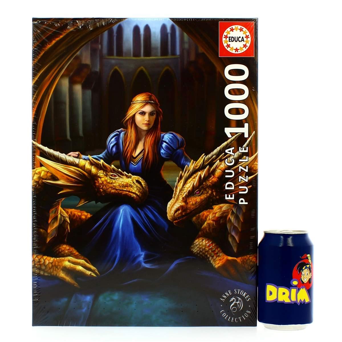 educa-wilde-loyalit-t-puzzle-1000-teile-anne-stokes image 4