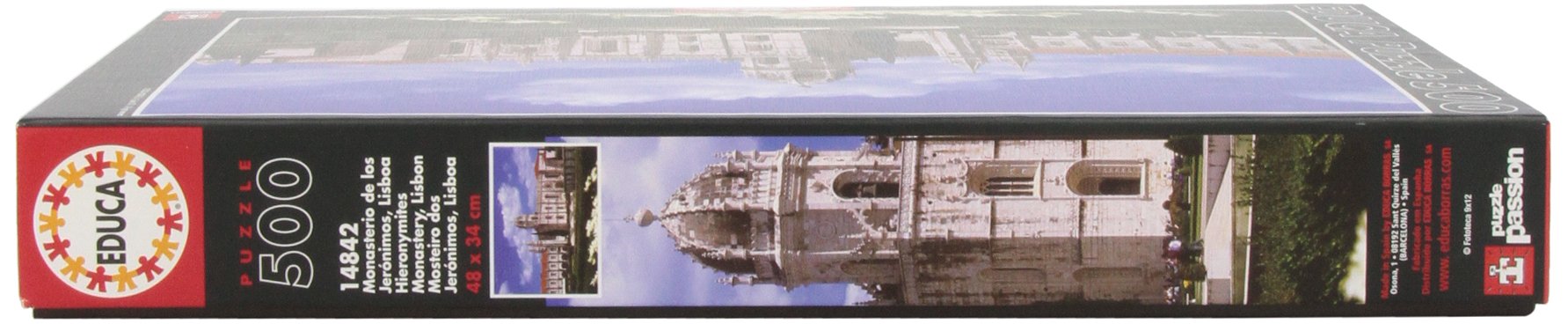 educa-14842-kloster-jer-nimos-puzzle-500-teile image 4