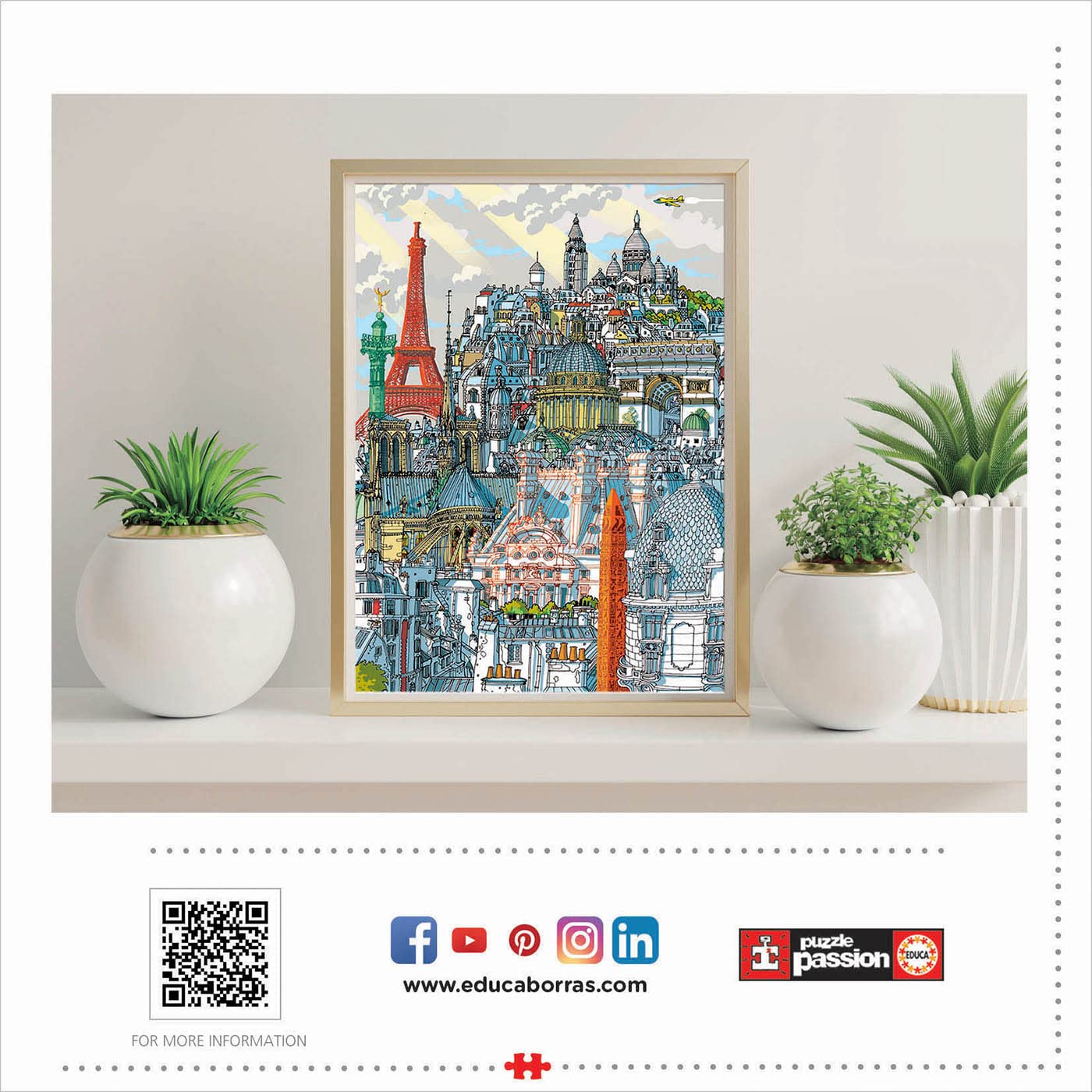 educa-19264-paris-puzzle-1000-teile-city-ab-10-jahren image 4