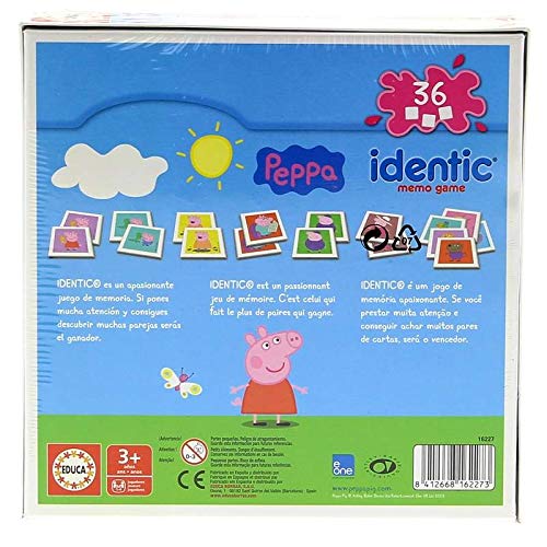 educa-identic-16227-gesellschaftsspiel-peppa-wutz-franz-version-ab-3-j image 8