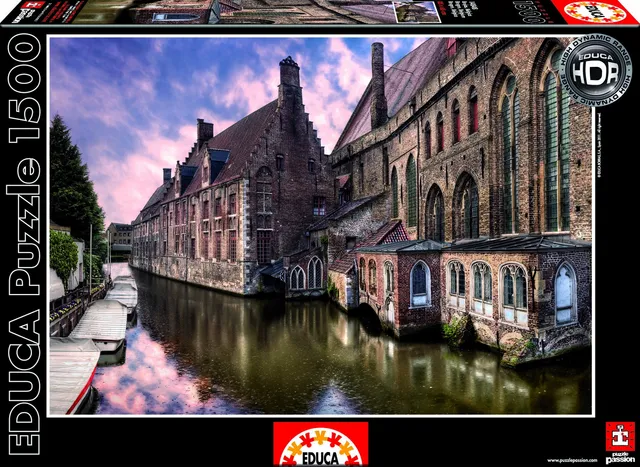 educa-14848-br-gge-belgien-puzzle-1500-teile-hdr image 1