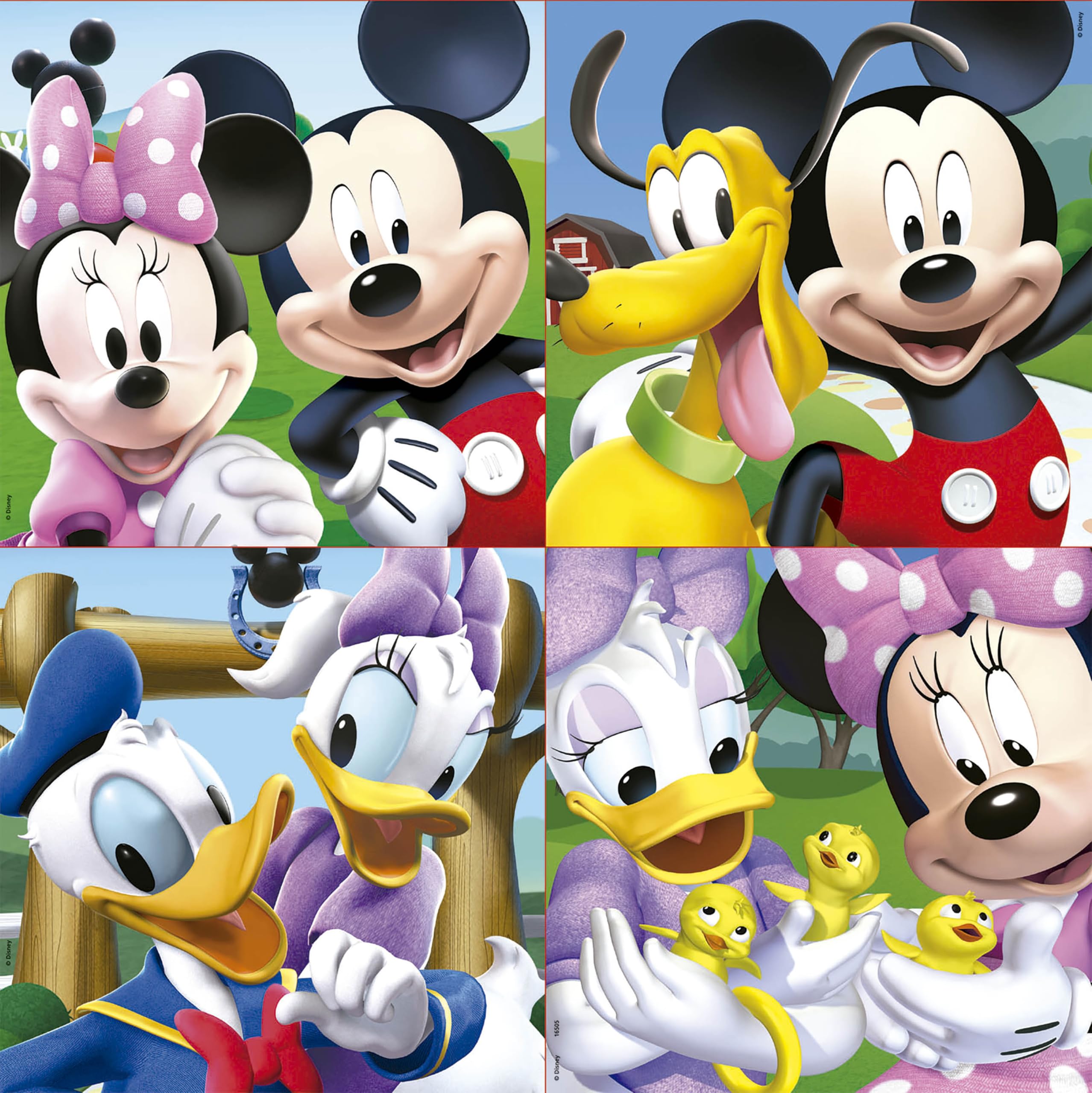 educa-mickey-mouse-koffer-4in1-kinderpuzzle-12-25-teile-ab-3 image 3