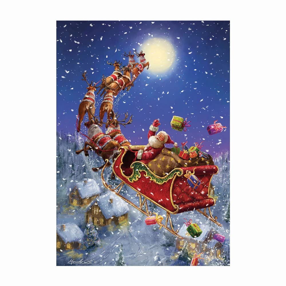 educa-19519-weihnachtsmann-puzzle-500-teile-48x34-cm image 5