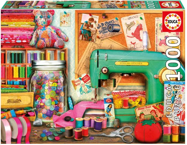 educa-17660-n-hk-stchen-puzzle-1000-teile-68x48-cm-kleber image 1